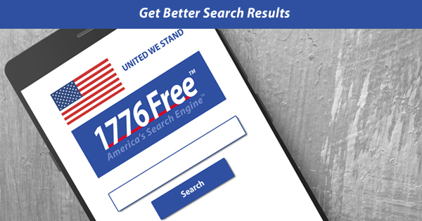 1776Free Search Engine